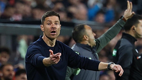 Xabi Alonso, un parón instalado en el diván