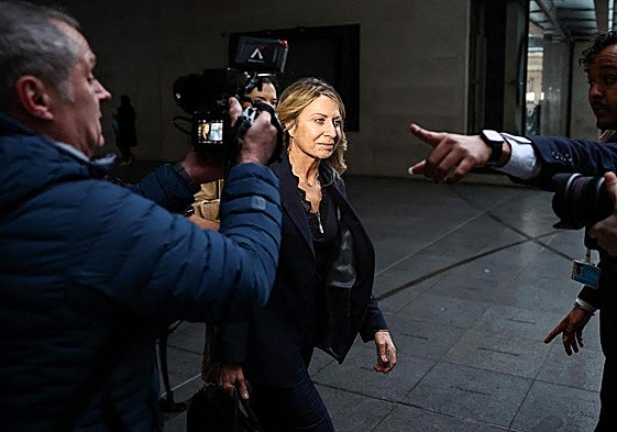 La directora de BBC News, Deborah Turness, tras su dimisión.