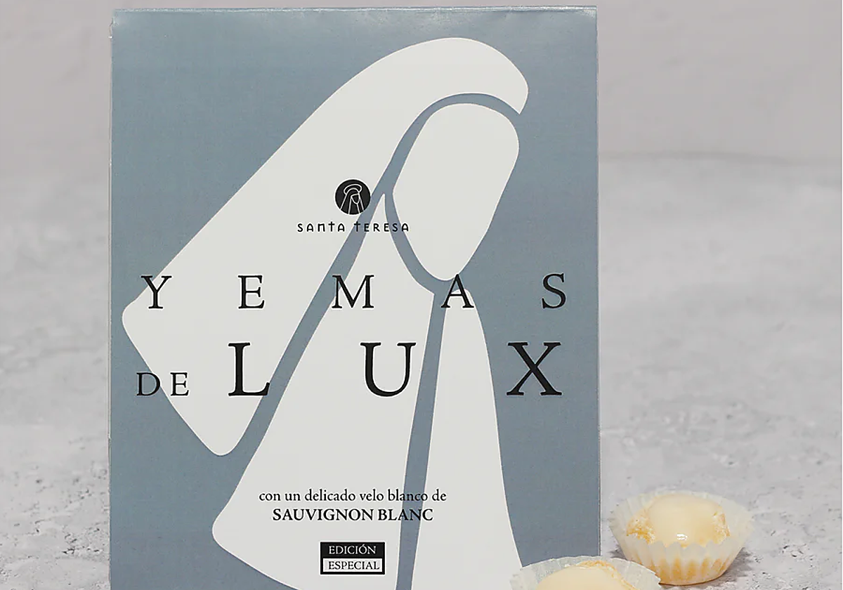 El estuche con la edición limitada de las 'yemas de luz'.