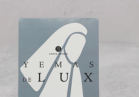 El estuche con la edición limitada de las 'yemas de luz'.