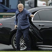 El fundador de Inditex, Amancio Ortega.