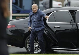 El fundador de Inditex, Amancio Ortega.