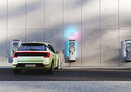 PLazas de carga para coches eléctricos