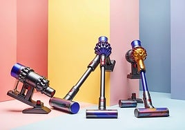 Las mejores aspiradoras Dyson para limpiar tu hogar sin esfuerzo
