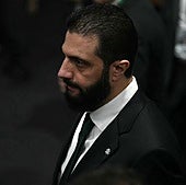 El presidente sirio, Ahmed Al Sharaa.