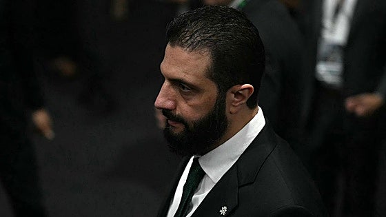 El presidente sirio Ahmed Al Sharaa conquista la Casa Blanca