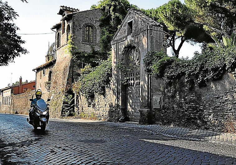 Todos los caminos que iban a Roma