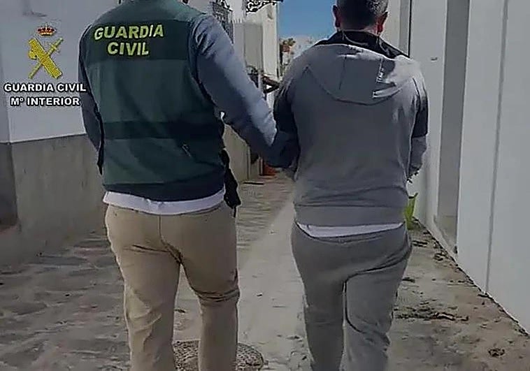 Detenido por matar al novio de su exmujer y abandonar el cadáver en un municipio malagueño