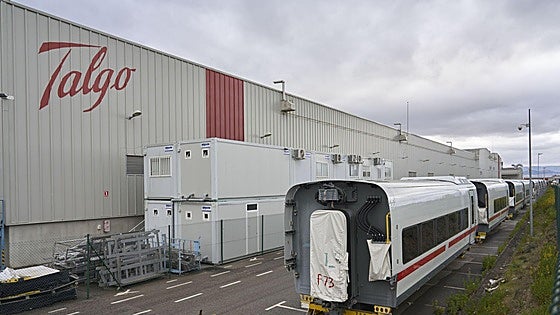 Talgo convoca a su junta de accionistas para cerrar el aterrizaje de Jainaga y el consorcio vasco