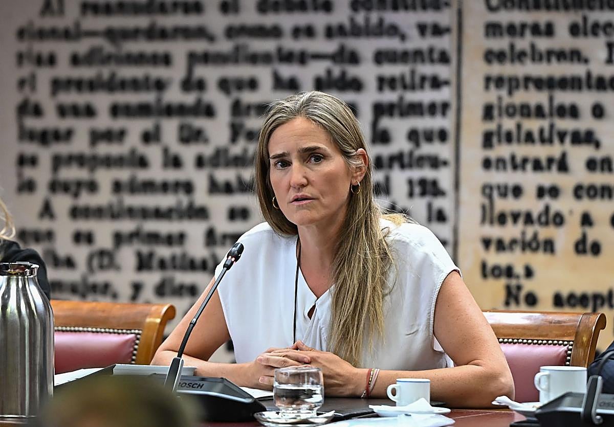 La vicepresidenta tercera y ministra para la Transición Ecológica, Sara Aagesen.