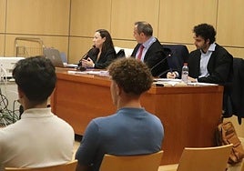 Los dos acusados absueltos se enfrentaban a penas de entre 10 y 17 años de cárcel.