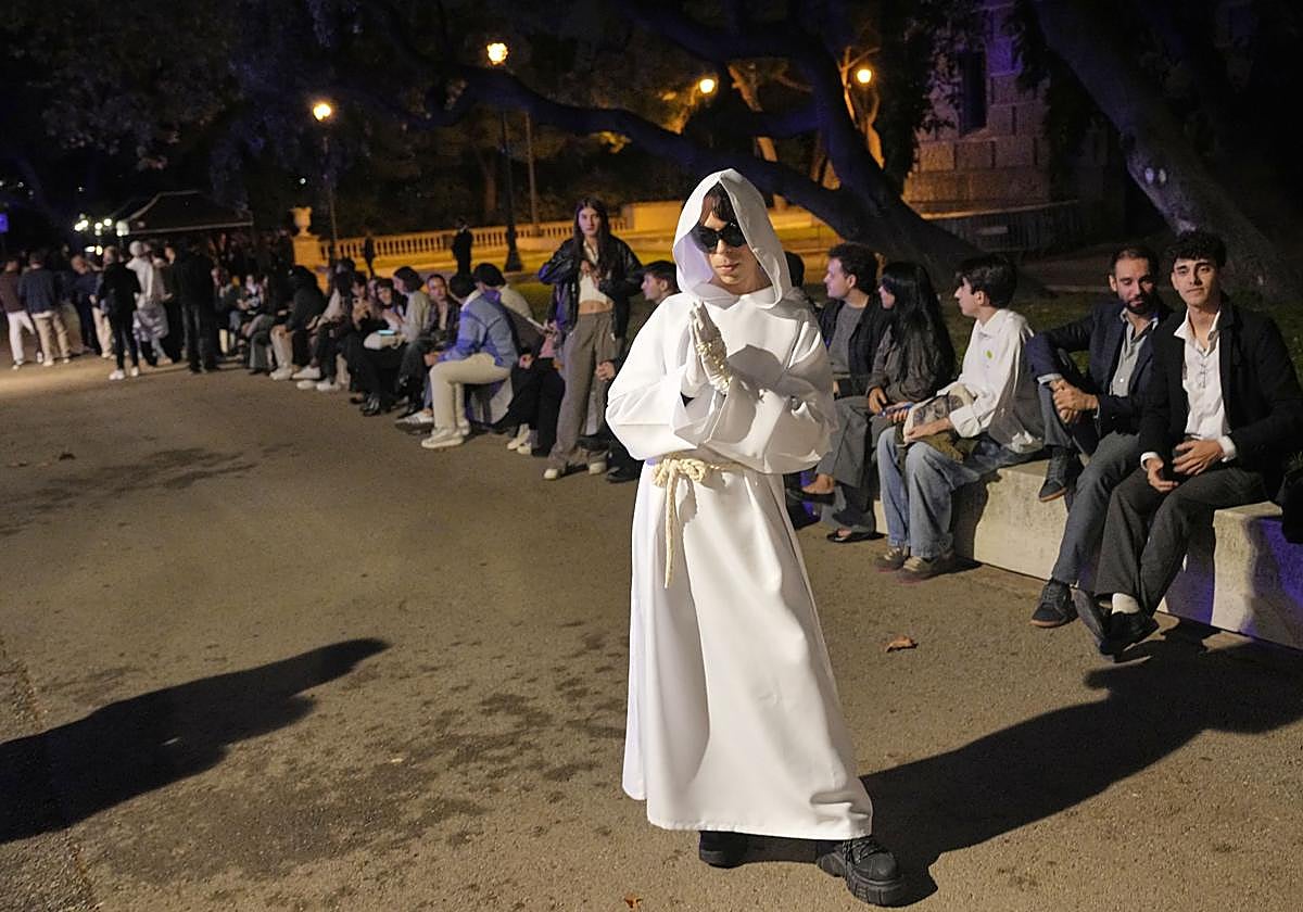 Fans de Rosalía en Barcelona.