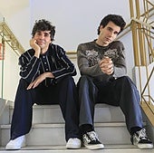 Javier Ambrossi y Javier Calvo.