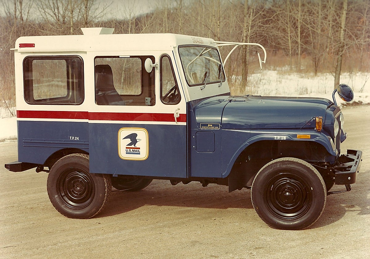 Jeep DJ5-E Electruck