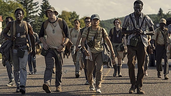 'La larga marcha', una distopía siempre en movimiento