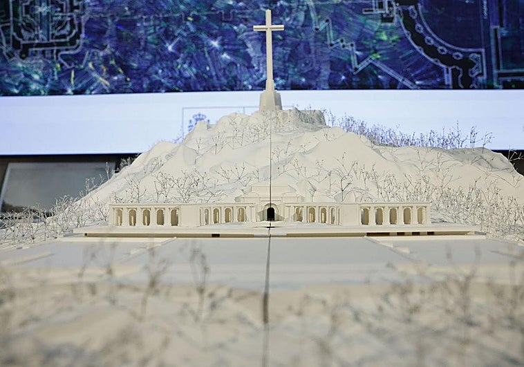 Una «gran grieta» transformará el Valle de los Caídos