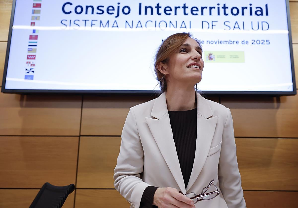 Health Minister, Mónica García.