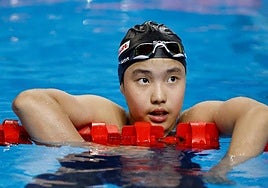 Yu Zidi, en los pasados Mundiales de Singapur.