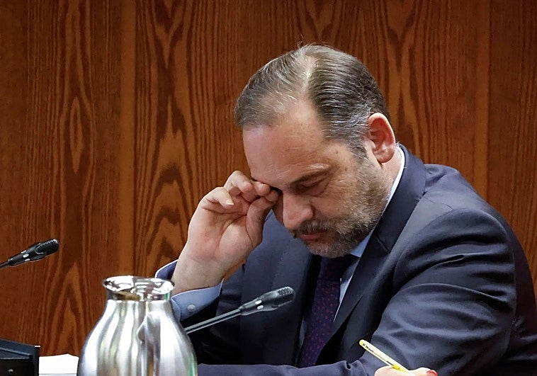 Ábalos pide al Supremo que anule su procesamiento por la «falta de respeto a su inmunidad»