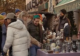 Anuncio de la Lotería de Navidad de 2025.