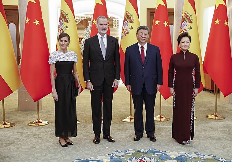 Felipe VI reivindica la «voz» y el «compromiso» de China para poder «afrontar los grandes desafíos globales»