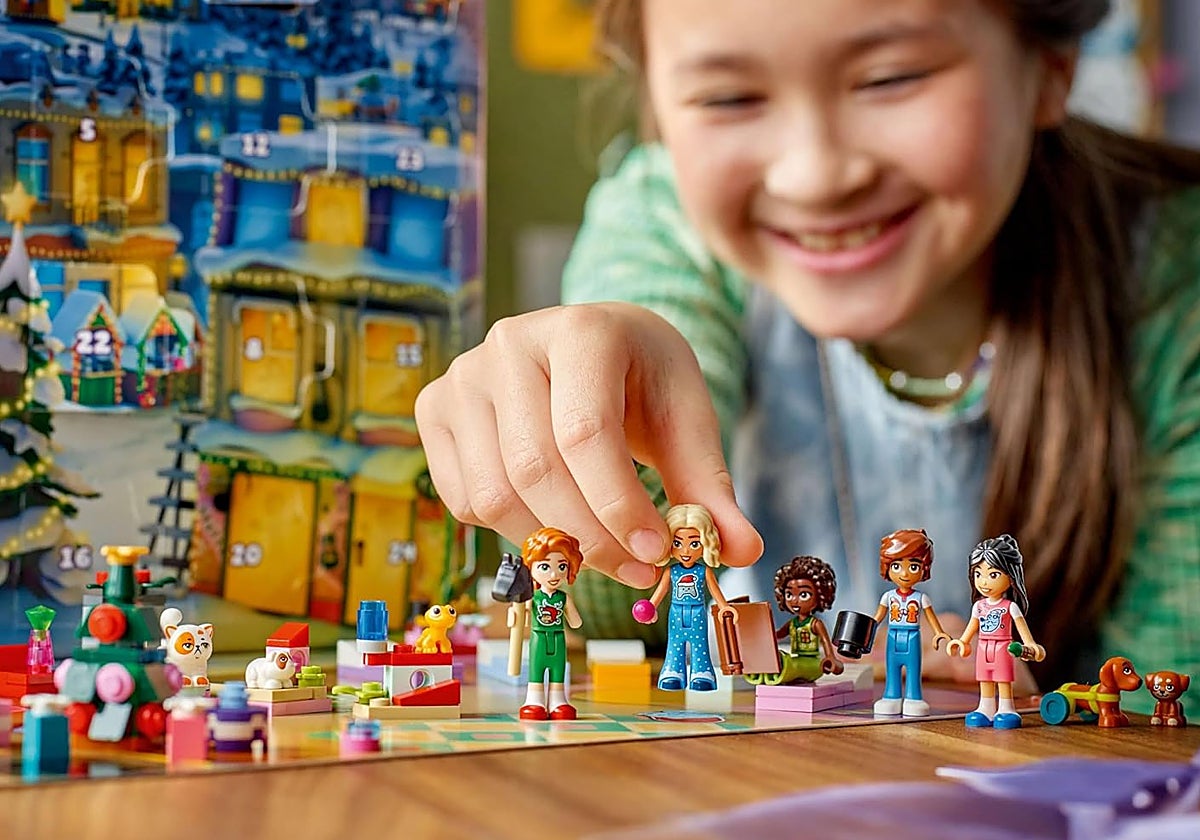No te pierdas estos originales calendarios de adviento LEGO para niños y coleccionistas