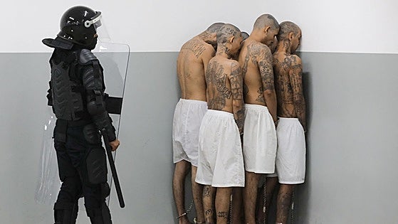 El calvario de los venezolanos en la megacárcel de Bukele: «Me empecé a ahogar con la sangre»