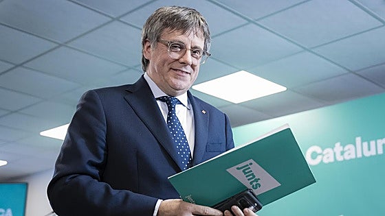 El abogado general del Tribunal Europeo allana el camino para amnistiar a Puigdemont
