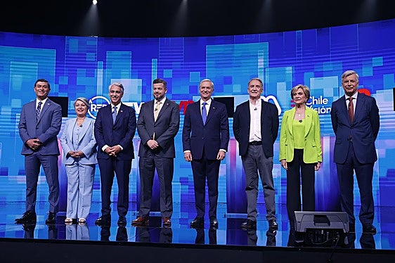 Chile busca al sucesor de Boric con la seguridad como máxima preocupación