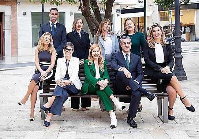 Equipo de trabajo de la candidata a presidir la Sección de Derecho de Familia y Sucesiones del ICAV.
