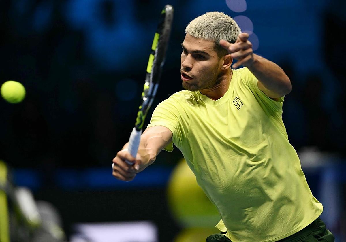 Así hemos narrado la victoria de Alcaraz ante Musetti