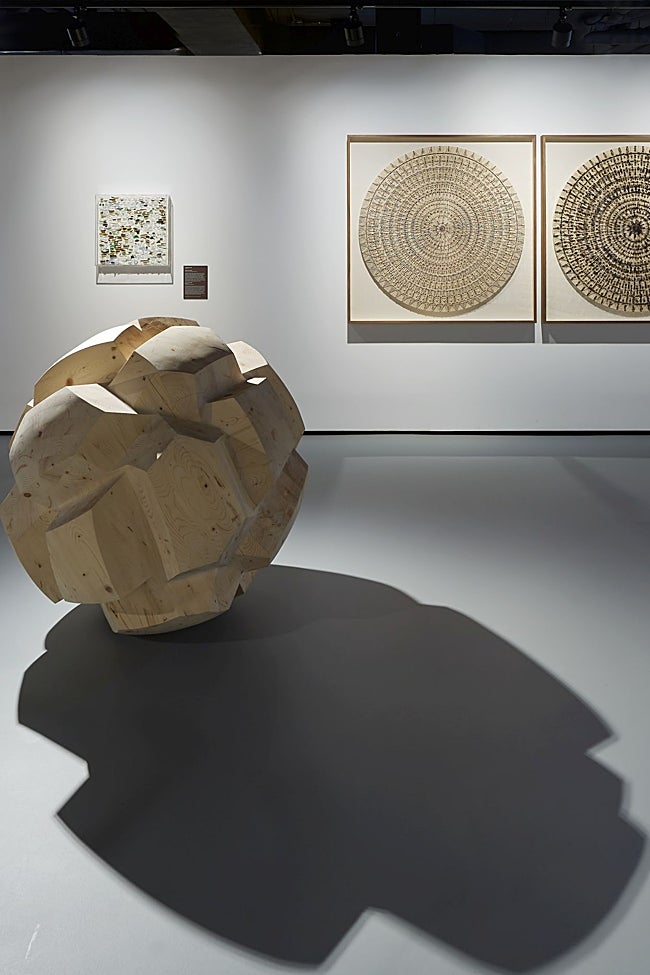 'Hajimari', (2021). Obra de Tadanori Yamaguchi.