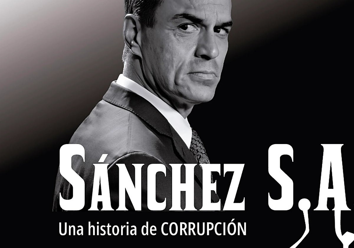 Cartel promocional del documental sobre Pedro Sánchez