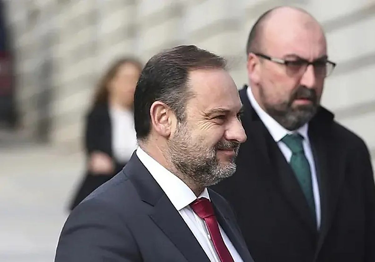 José Luis Ábalos y Koldo García