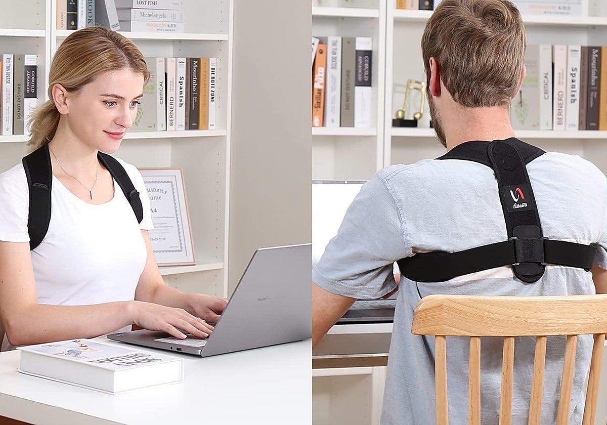Con estos correctores posturales cuidarás tu espalda sin alterar tu día a día
