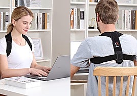 Con estos correctores posturales cuidarás tu espalda sin alterar tu día a día