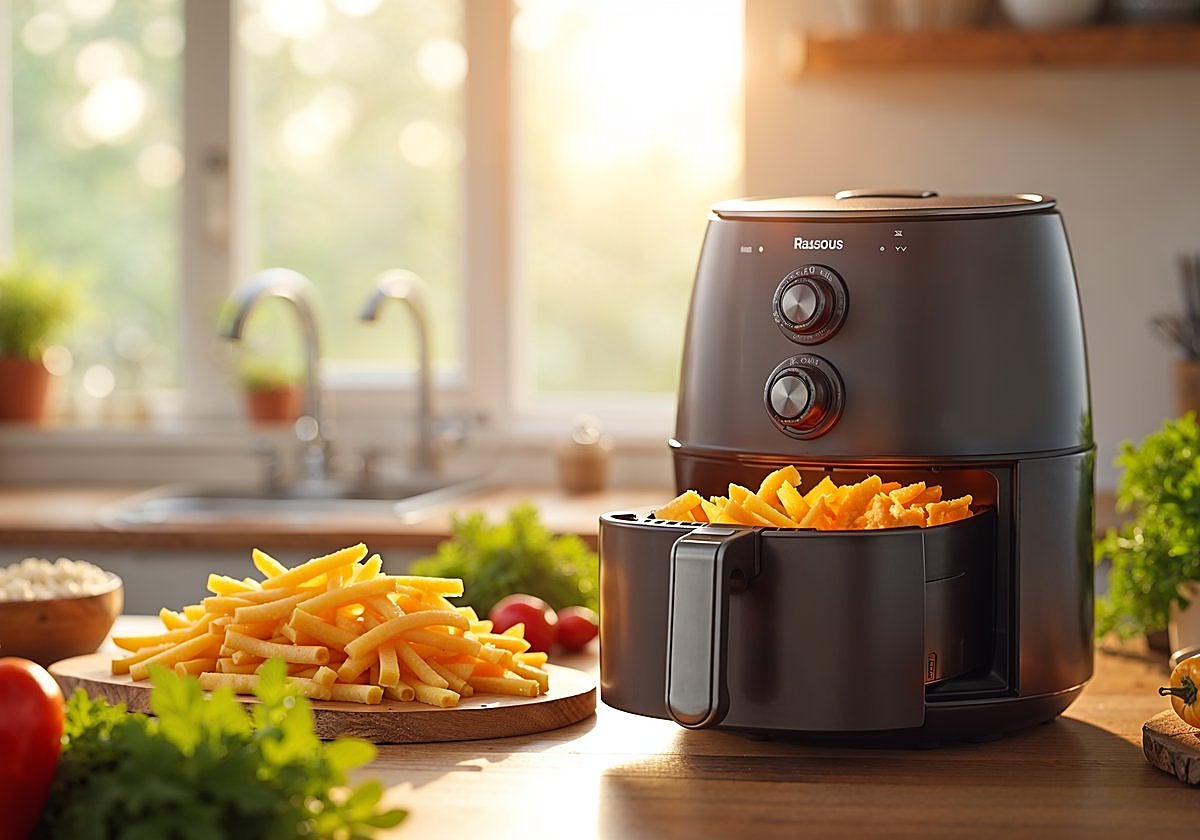 Estas freidoras de aire son la solución que necesitas para cocinar más sano y rápido