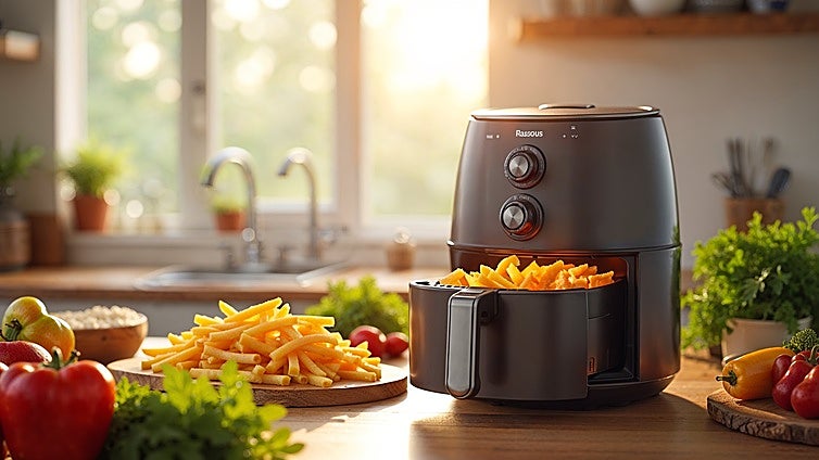 Estas freidoras de aire son la solución que necesitas para cocinar más sano y rápido