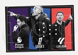 La pizarra de España manda en el fútbol