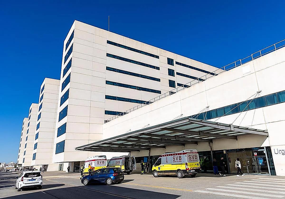 El Hospital de La Fe, en una imagen de archivo.