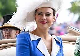 Lady Frederick Windsor, la actriz infiltrada en la familia real británica que dice que la vida de Kate Middleton «es un infierno»