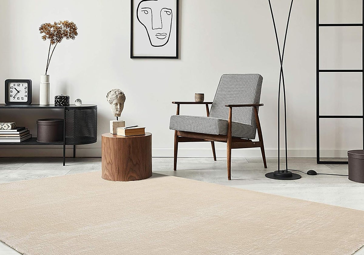 Las mejores alfombras de salón lavables para un hogar cómodo y con estilo