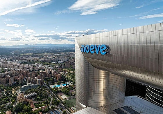 La torre Moeve en Madrid.
