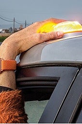 La baliza sustituye a los tradicionales triángulos de emergencia