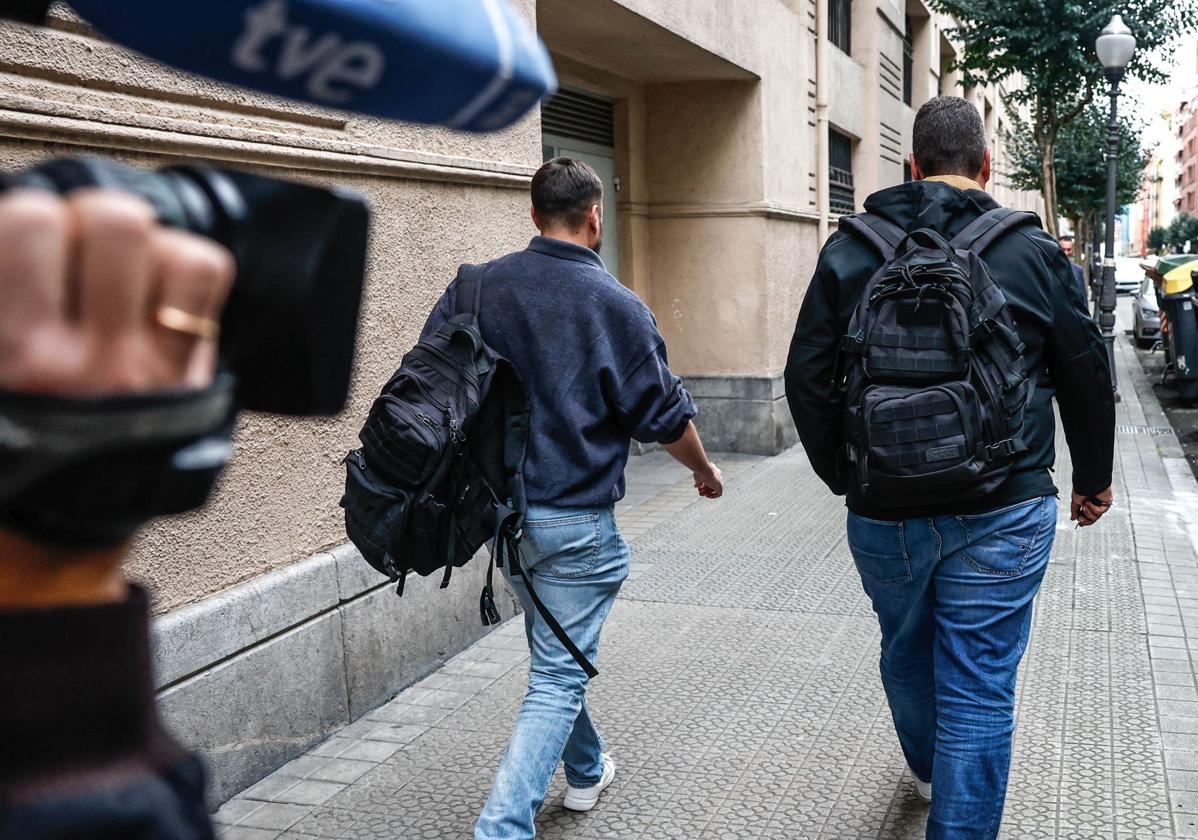 La UCO registra la sede de Acciona en Bilbao por una pieza secreta sobre Cerdán