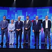 De los ocho candidatos, son en realidad cuatro los que aspiran a la presidencia.