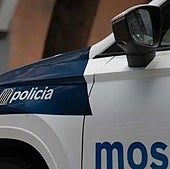 Coche de los Mossos d'Esquadra.