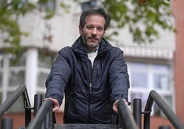 David Cerrejón, autor de la banda sonora de 'Los domingos', fotografiado en Madrid.