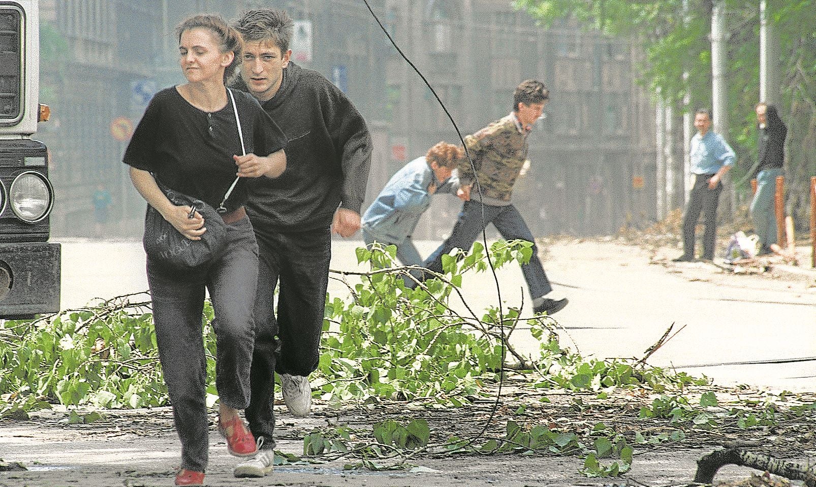 La alcaldesa de Sarajevo denunció en 2022 las 'cacerías humanas' de los 90