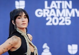 La gala de los Latin Grammy en imágenes